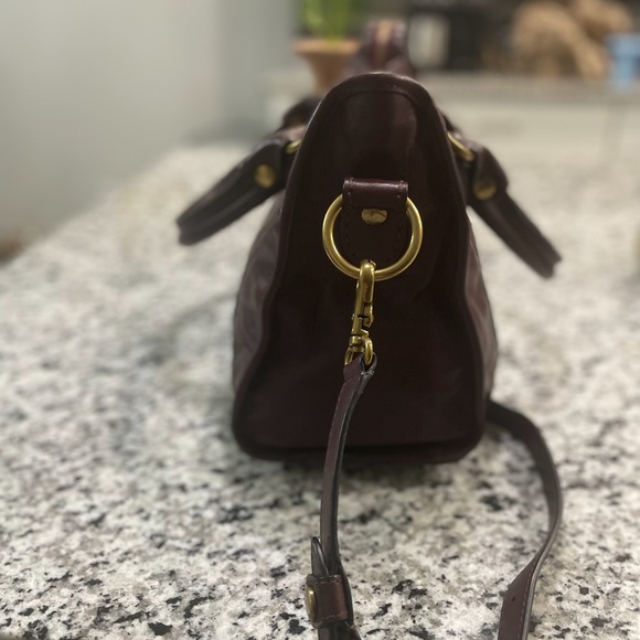 NWOT Frye Melissa Satchel - Picture 2 of 10